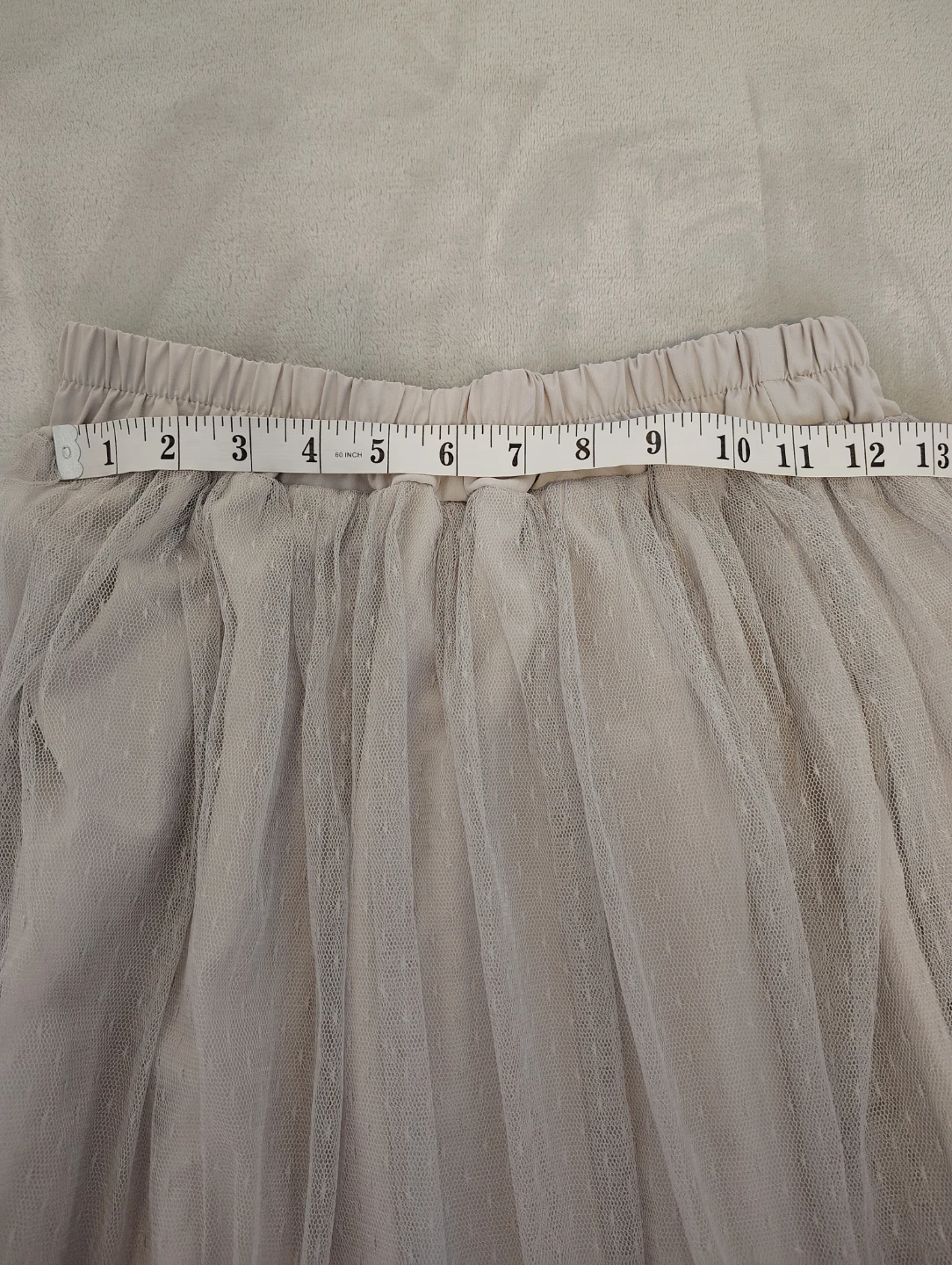 Summer Sale 🔥 Gray Tulle Maxi Skirt - Elegant Women's Skirt - photo 3