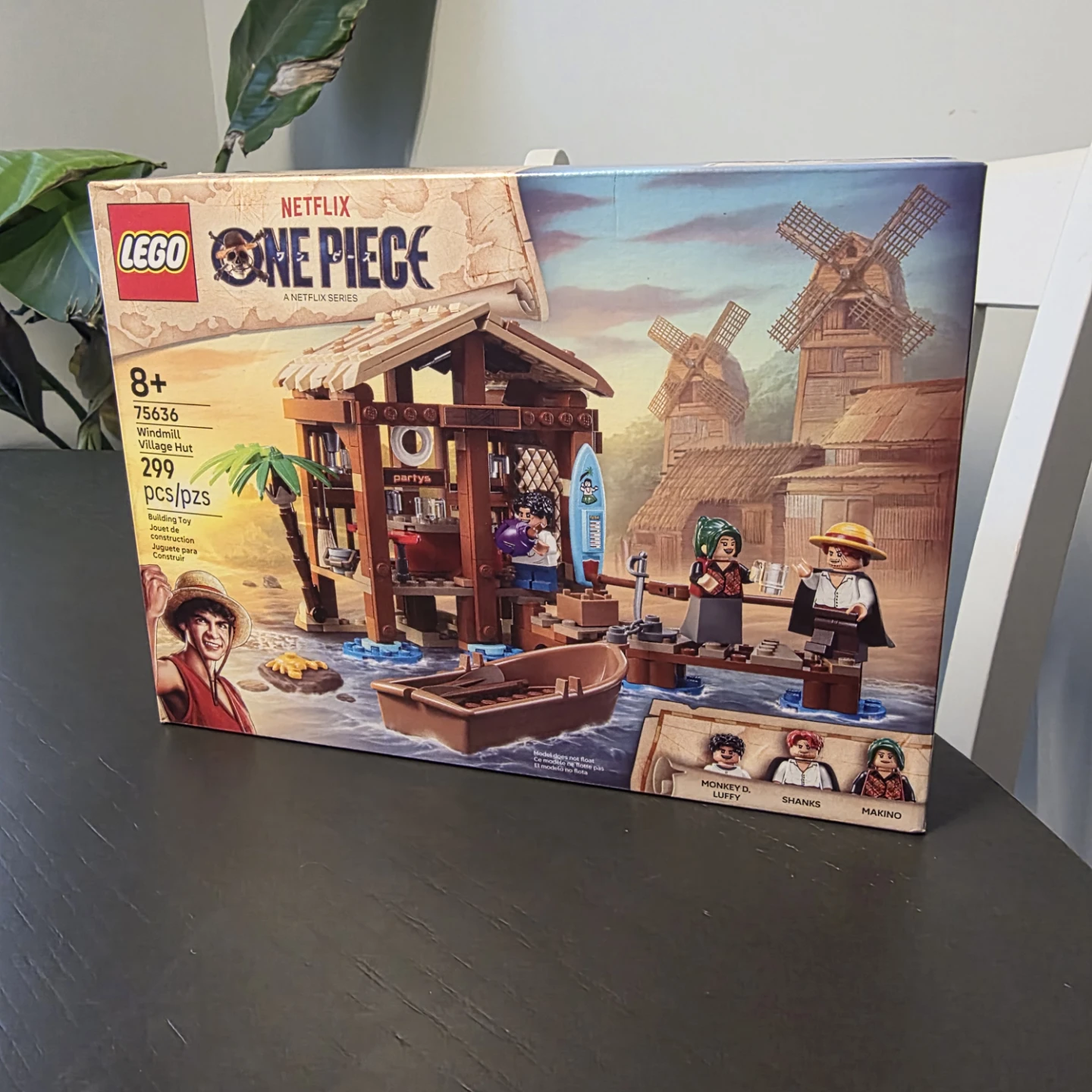 LEGO One Piece 75636 Village Hut Building Setz