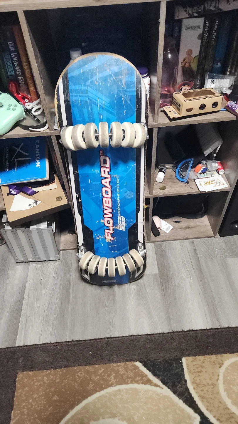 Vintage 90's/it's X-Games FlowBoard