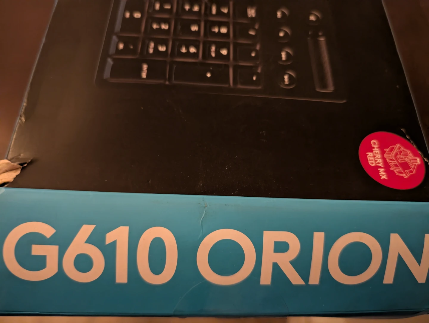 Logitech G610 Orion Red Backlit Mechanical Keyboard - photo 2