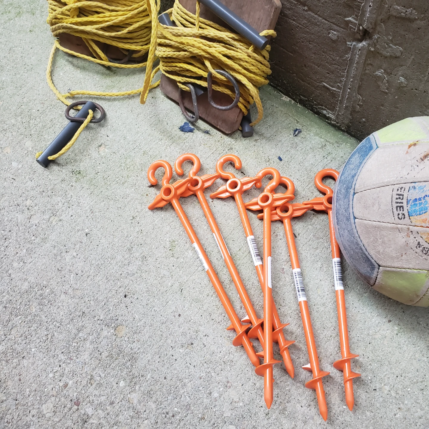 Volleyball Net and Accessories Set
