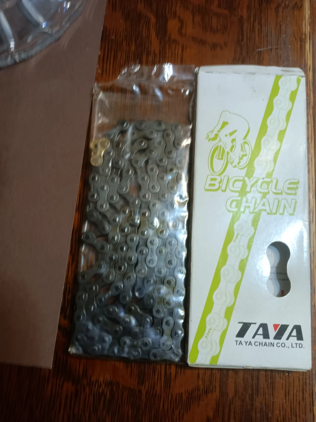 Taya TB-408 Bicycle Chain 6 & 5 Speed
