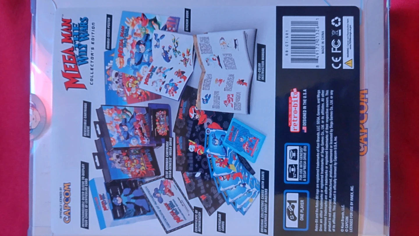 Mega Man The Wily Wars Collector's Edition - Retro-Bit - photo 3