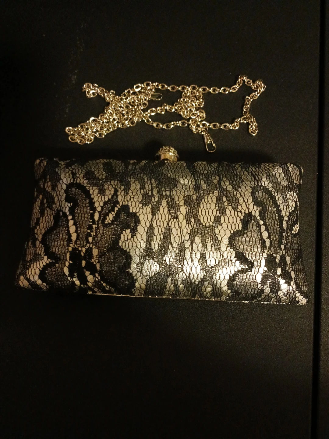 Emporia Clutch with Chain Strap - photo 2