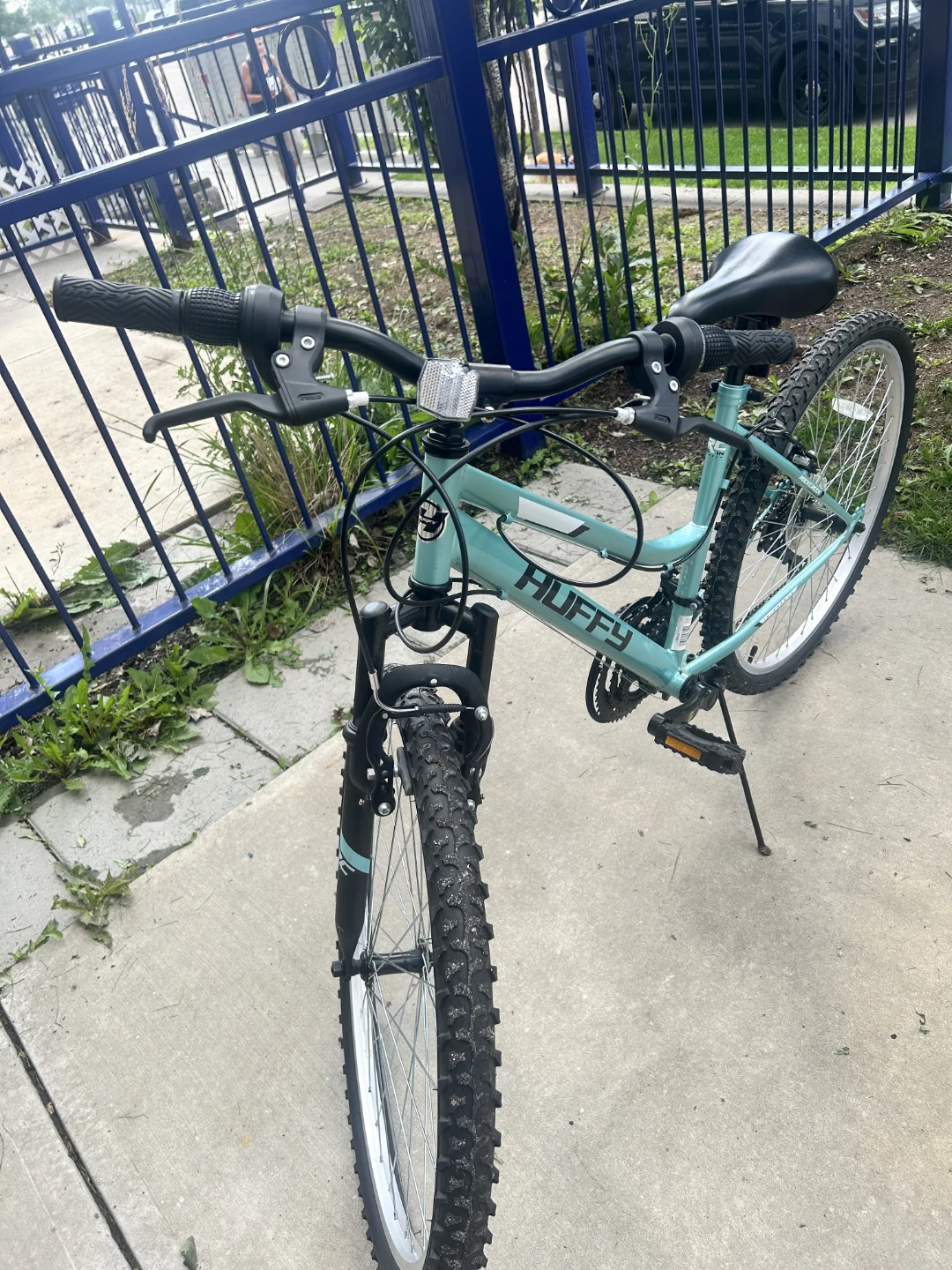 Huffy Rock Creek Women's Mountain Bike - Teal - photo 5