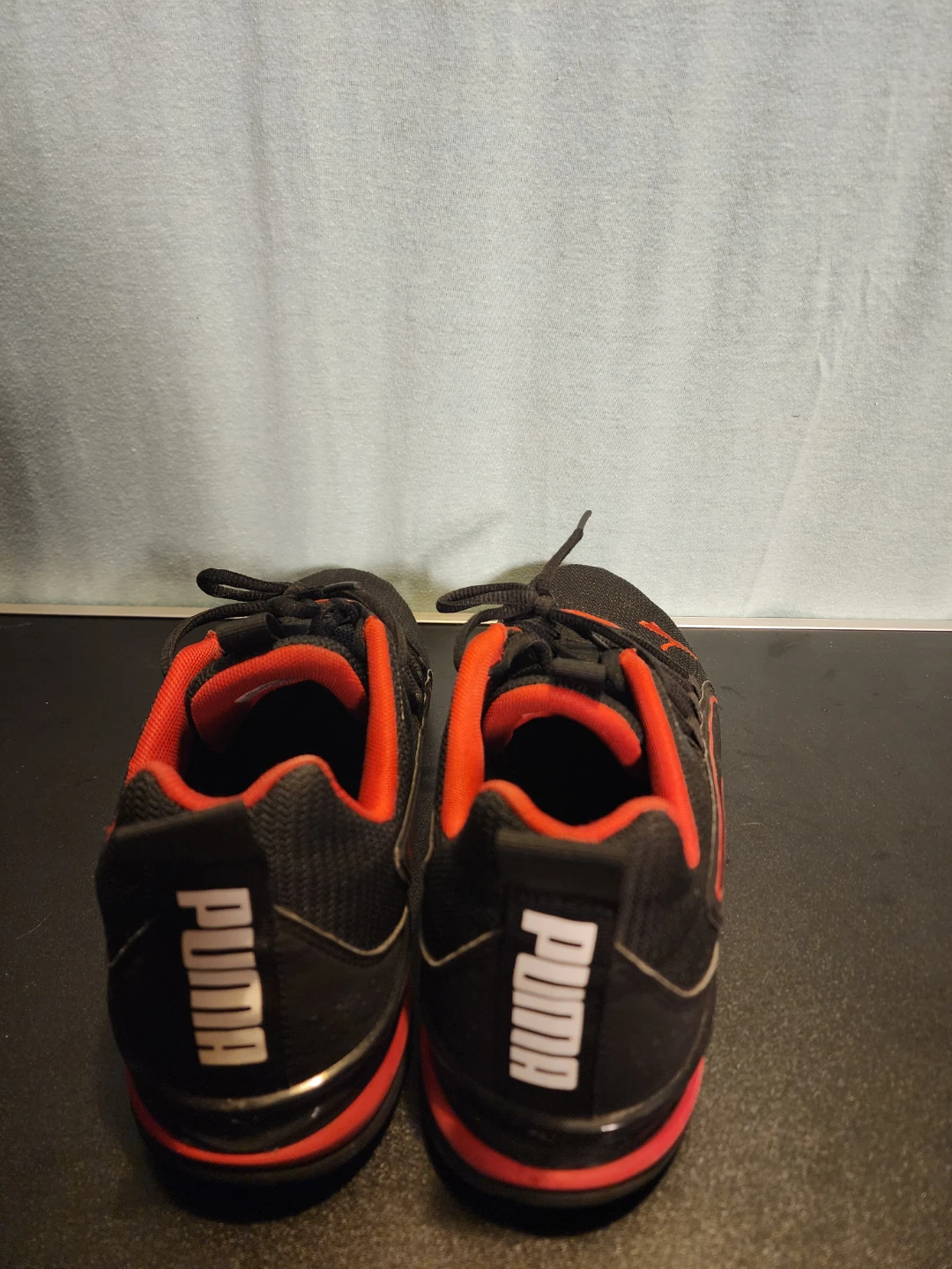 Puma Running Shoes Black/Red Men's Size 9.5 - photo 5