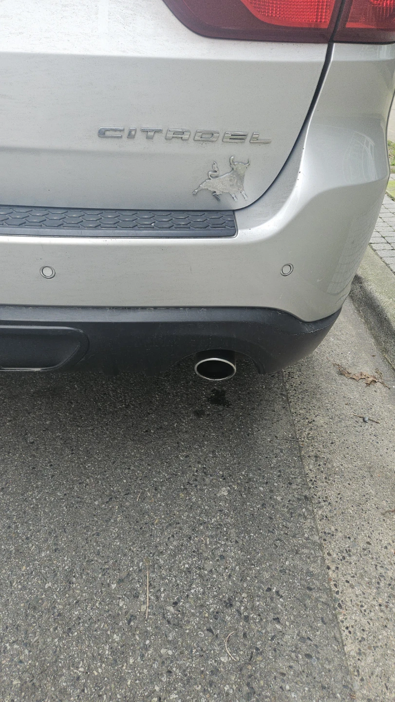 Silver Dodge Durango SUV 2011 ""CITADEL"" - photo 3