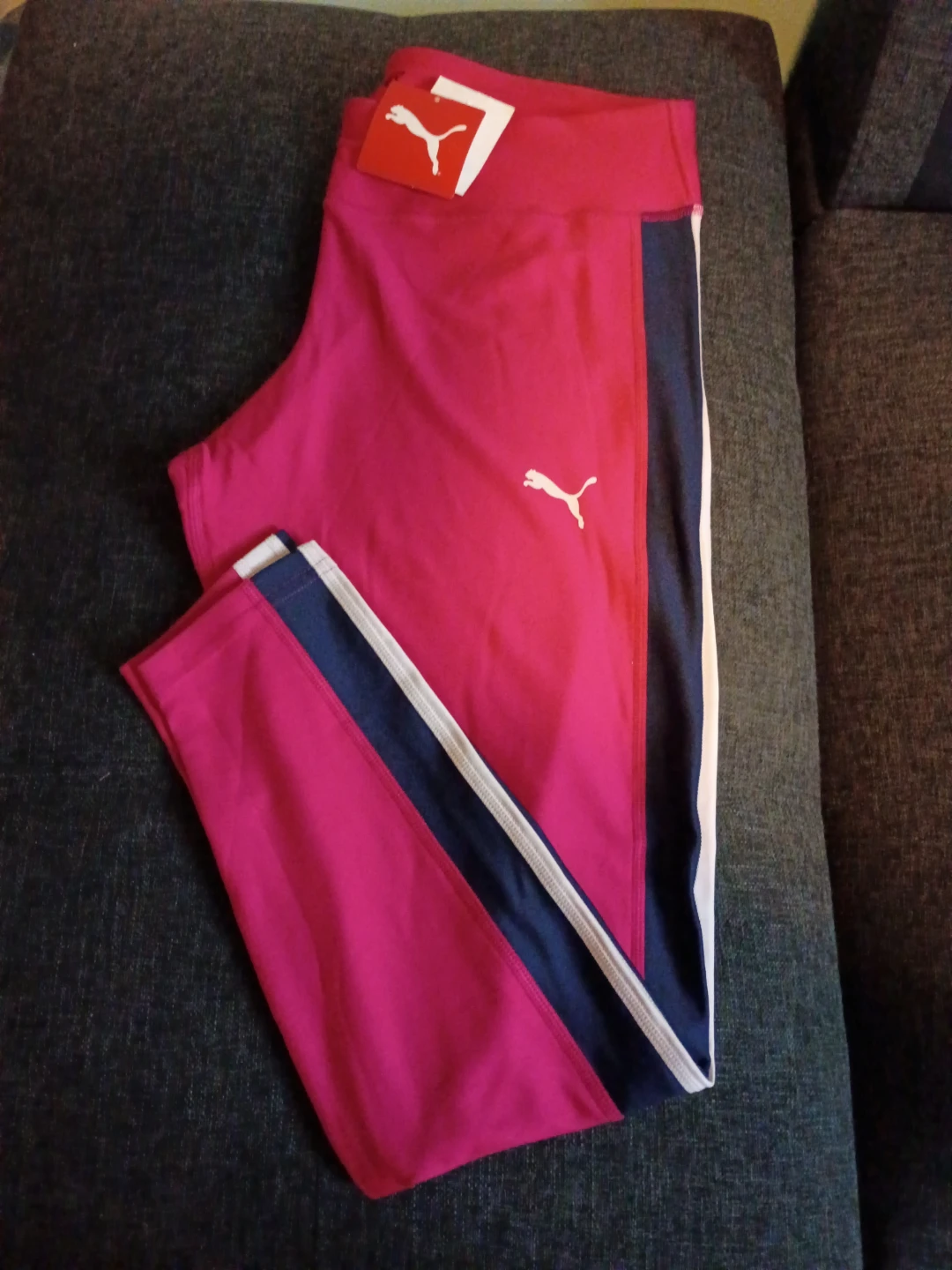 Puma Pink Capri Leggings - photo 2
