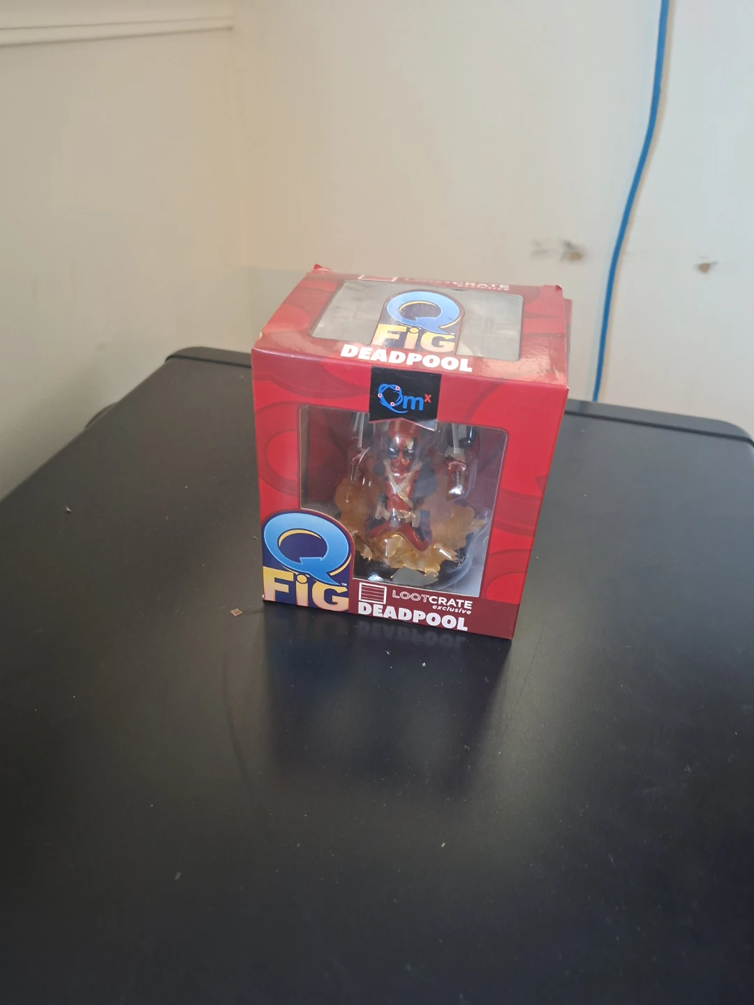 Q Fig Deadpool Figure - photo 2