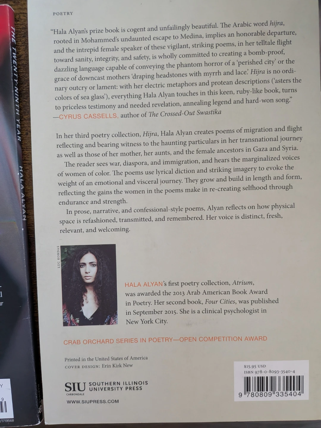 Poetry collections by Hala Alyan - photo 3