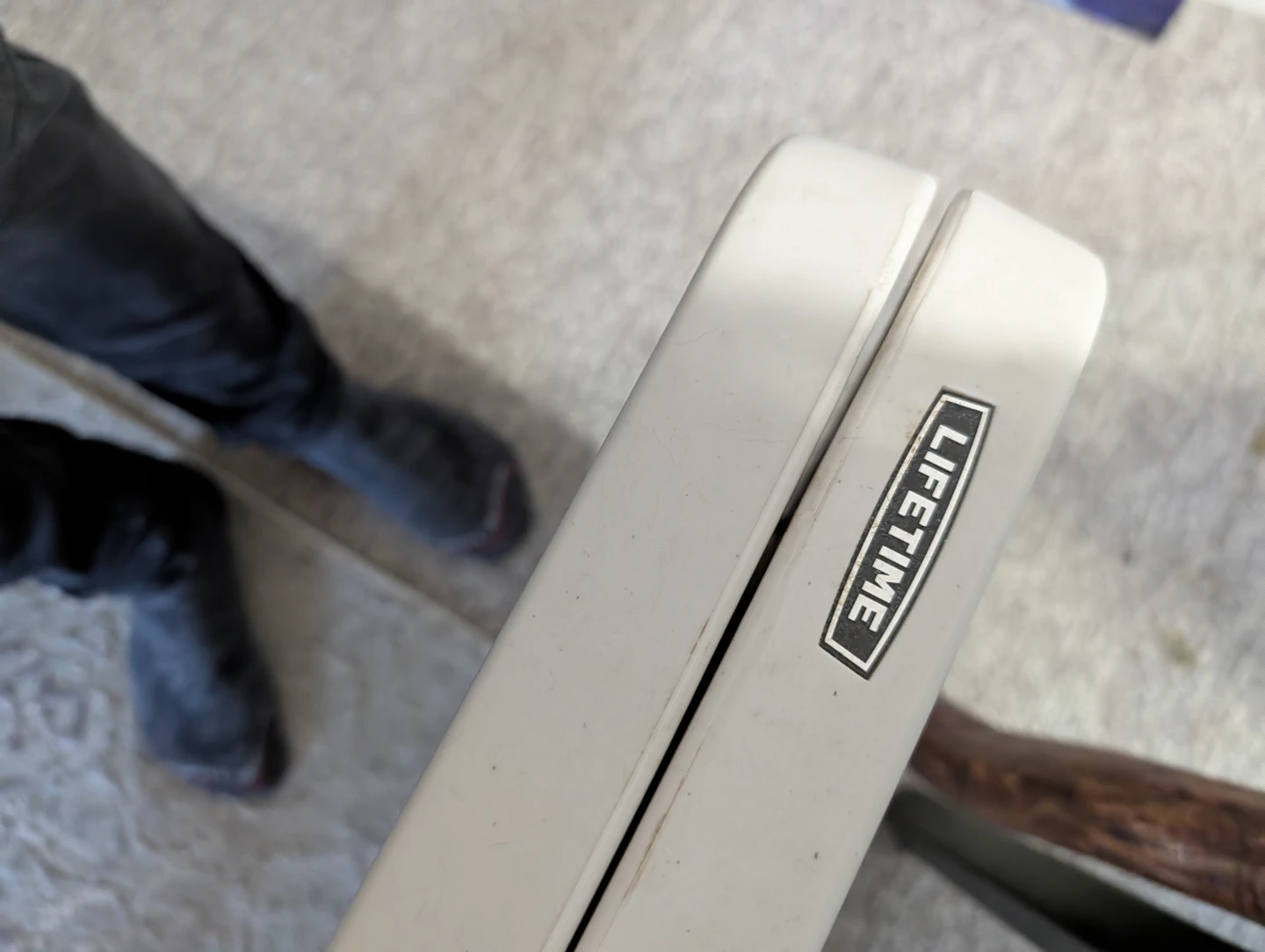 folding utility table - photo 2