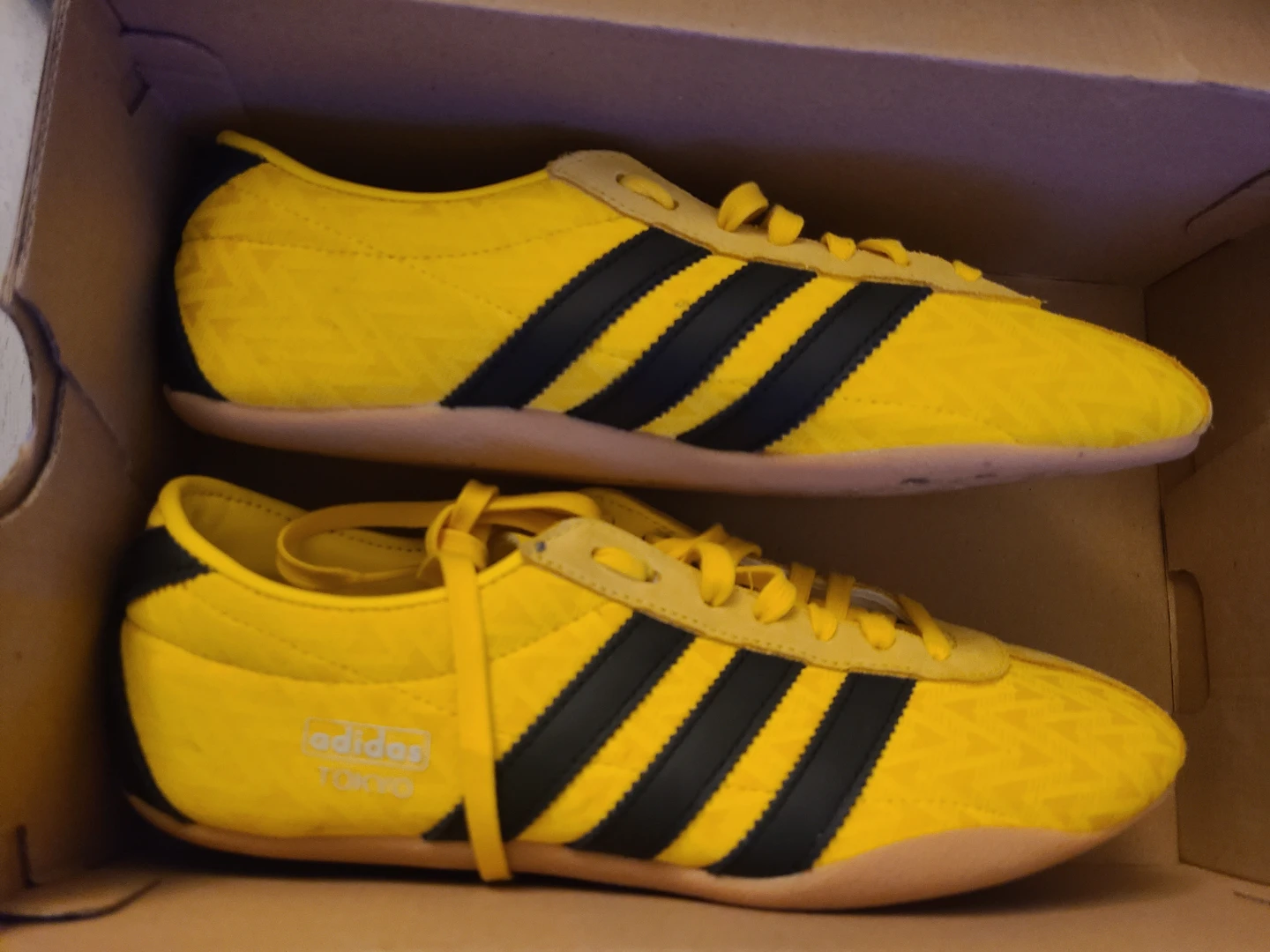 Adidas Samba OG W Women's Yellow Shoes - photo 2