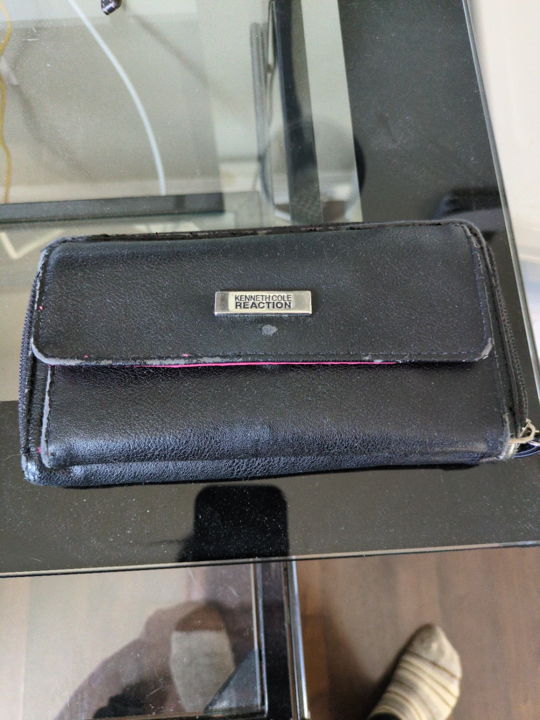 Kenneth Cole Reaction Black Wallet