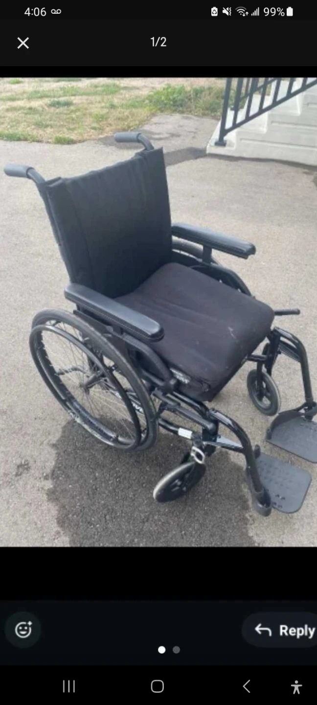 Motion Composites Wheelchair