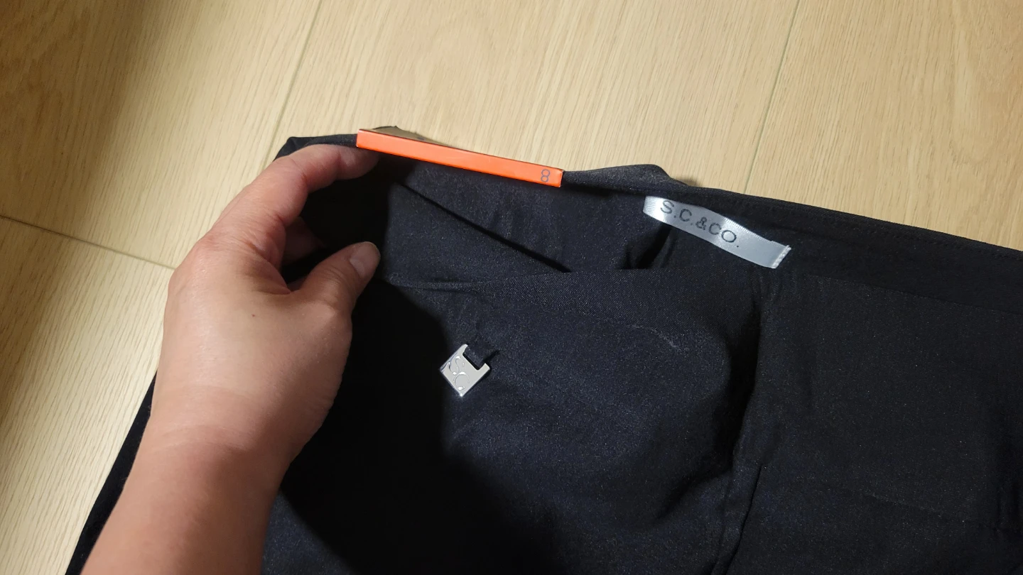 S.C. & CO. Black Tummy Control Pants - photo 3