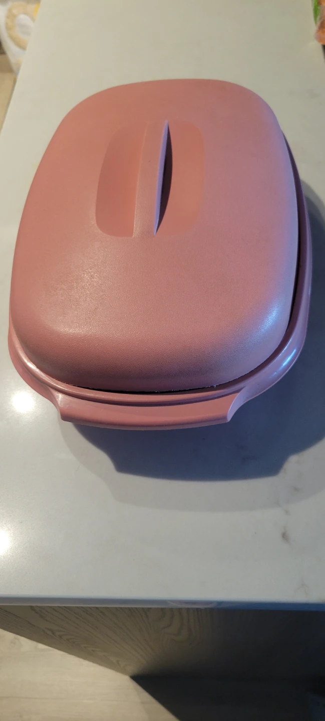 Tupperware Collapsible Steamer - Pink
