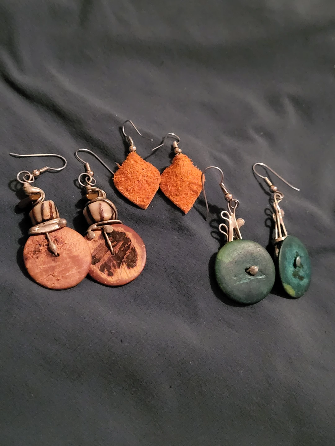 Assorted Artisan Handmade Dangle Earrings - photo 2