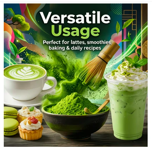 Satiety Matcha Latte Powder 200g - photo 4