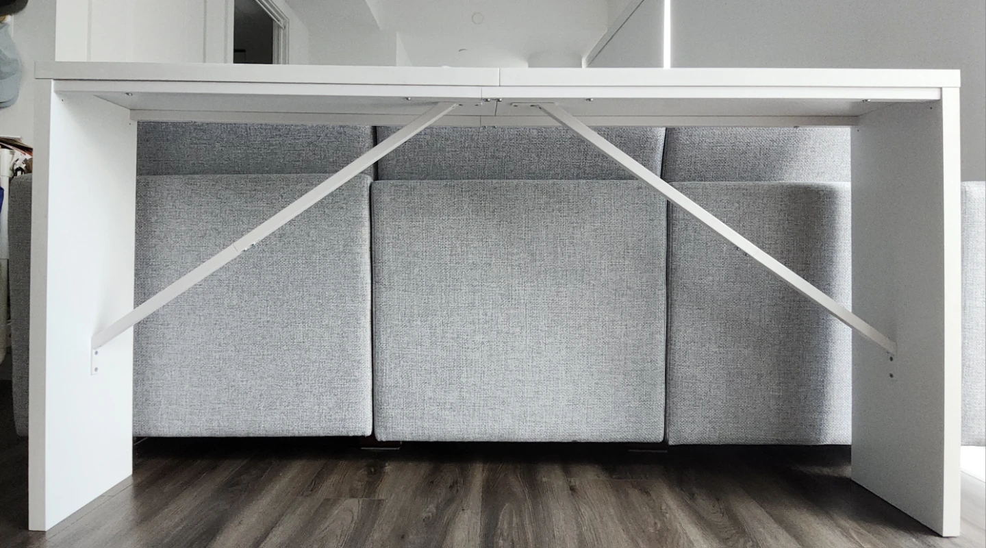 Mahanchris Console Table - White Wood