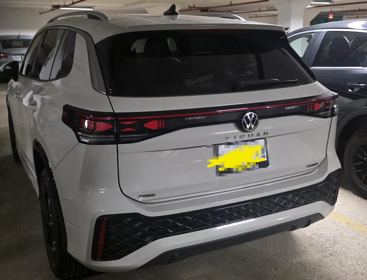 Lease Takeover - 2026 Volkswagen Tiguan Highline R Line