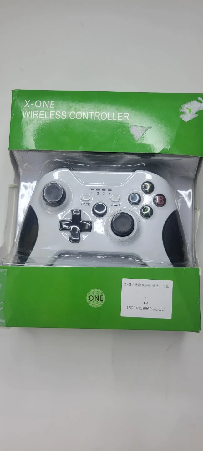 X-One Wireless Controller White - photo 3