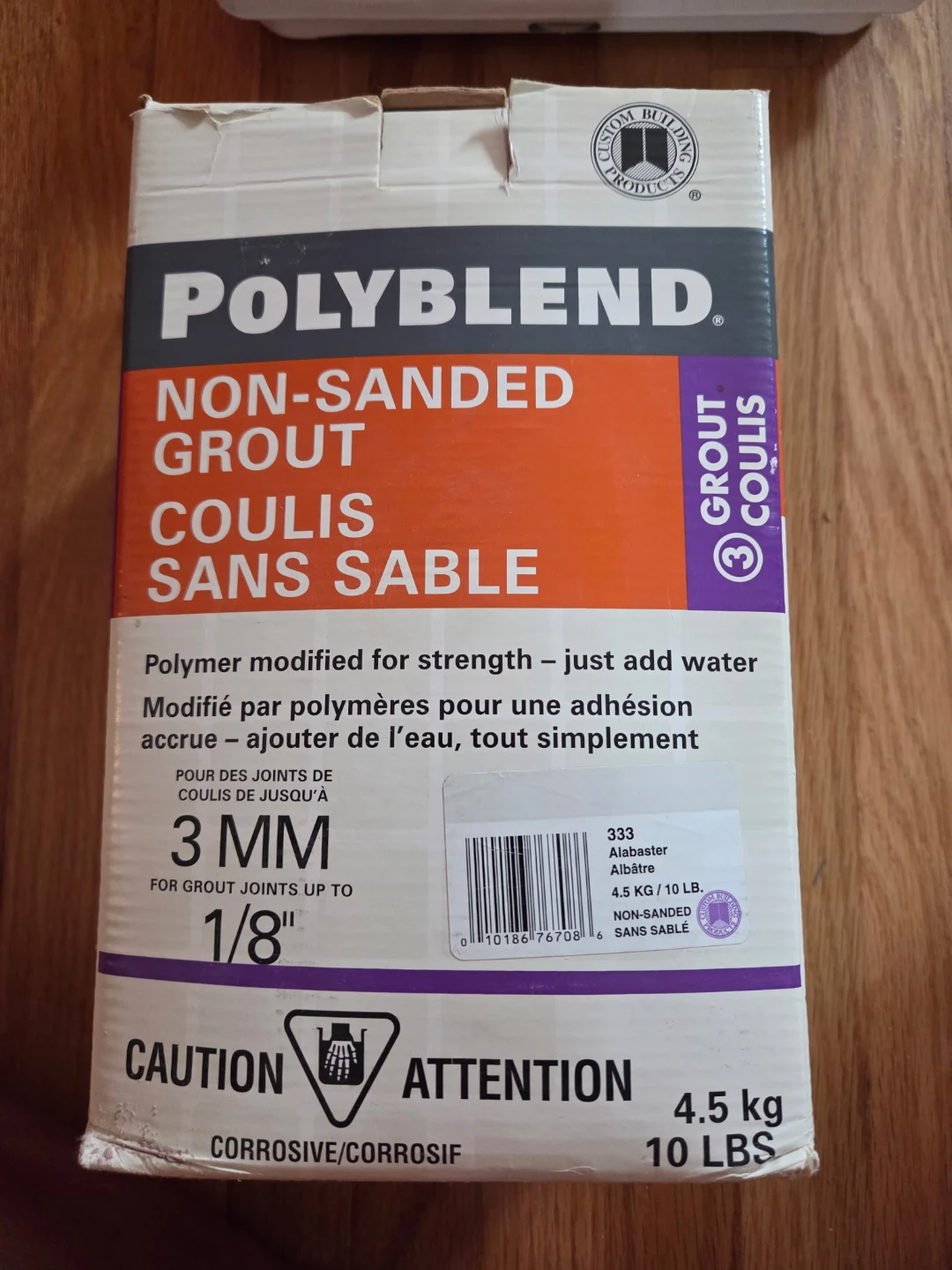 Polyblend Sanded Grout - Earth Tone