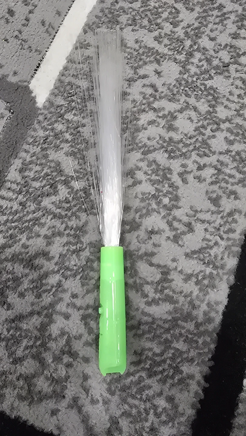 Light-Up Fiber Optic Wand