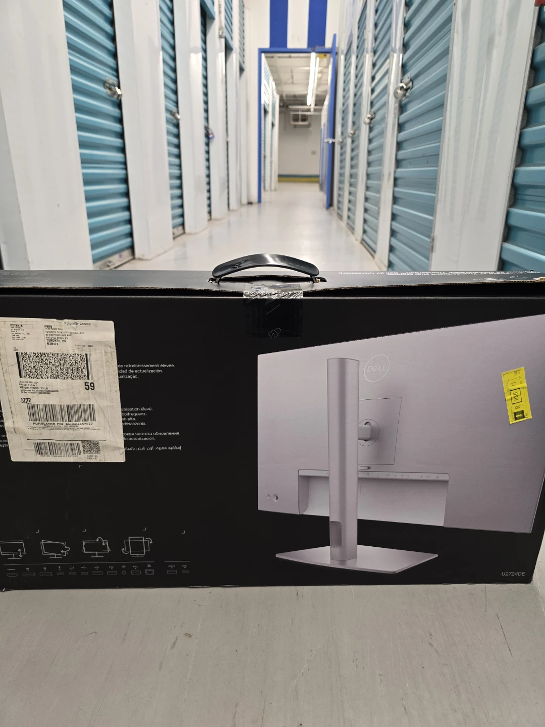 BNIB Dell UltraSharp 27 Thunderbolt Hub Monitor U2724DE - photo 3