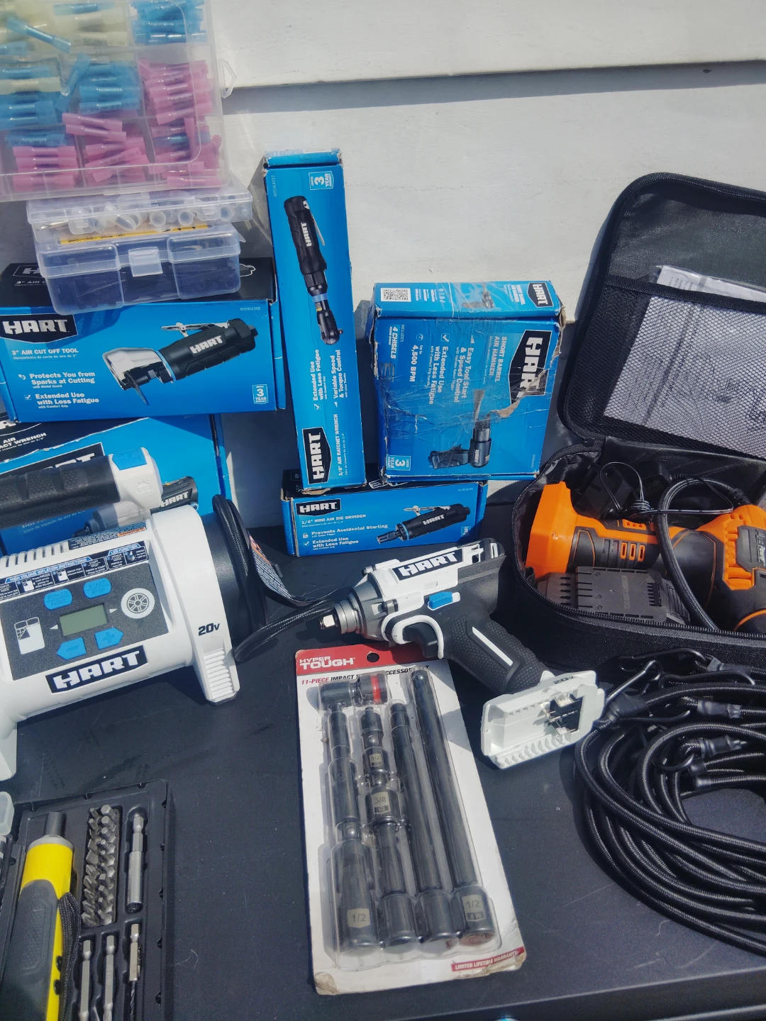 Tool box and tools together - photo 3