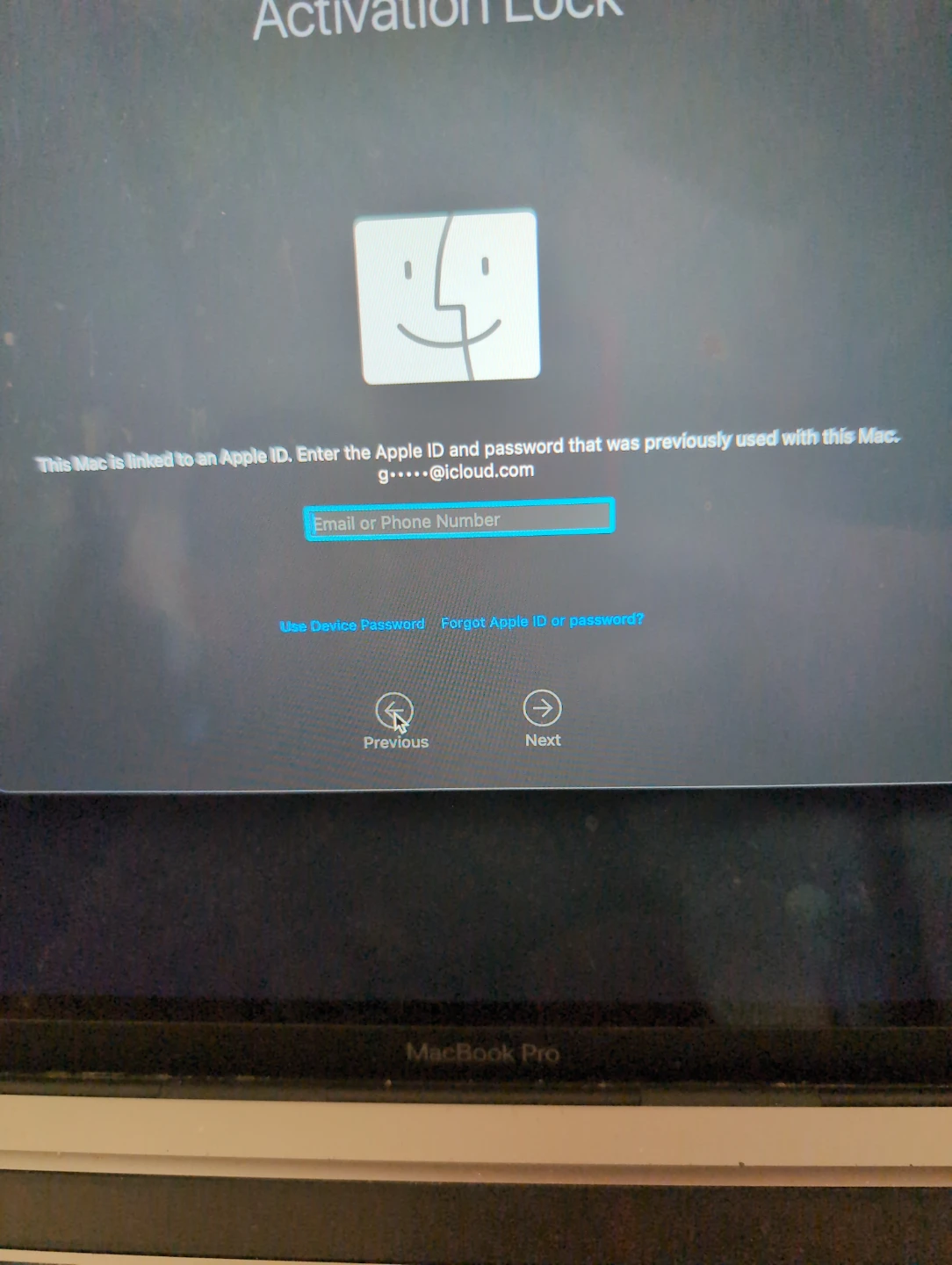 LOCKED MACBOOK PRO 2020 A2338 - photo 3