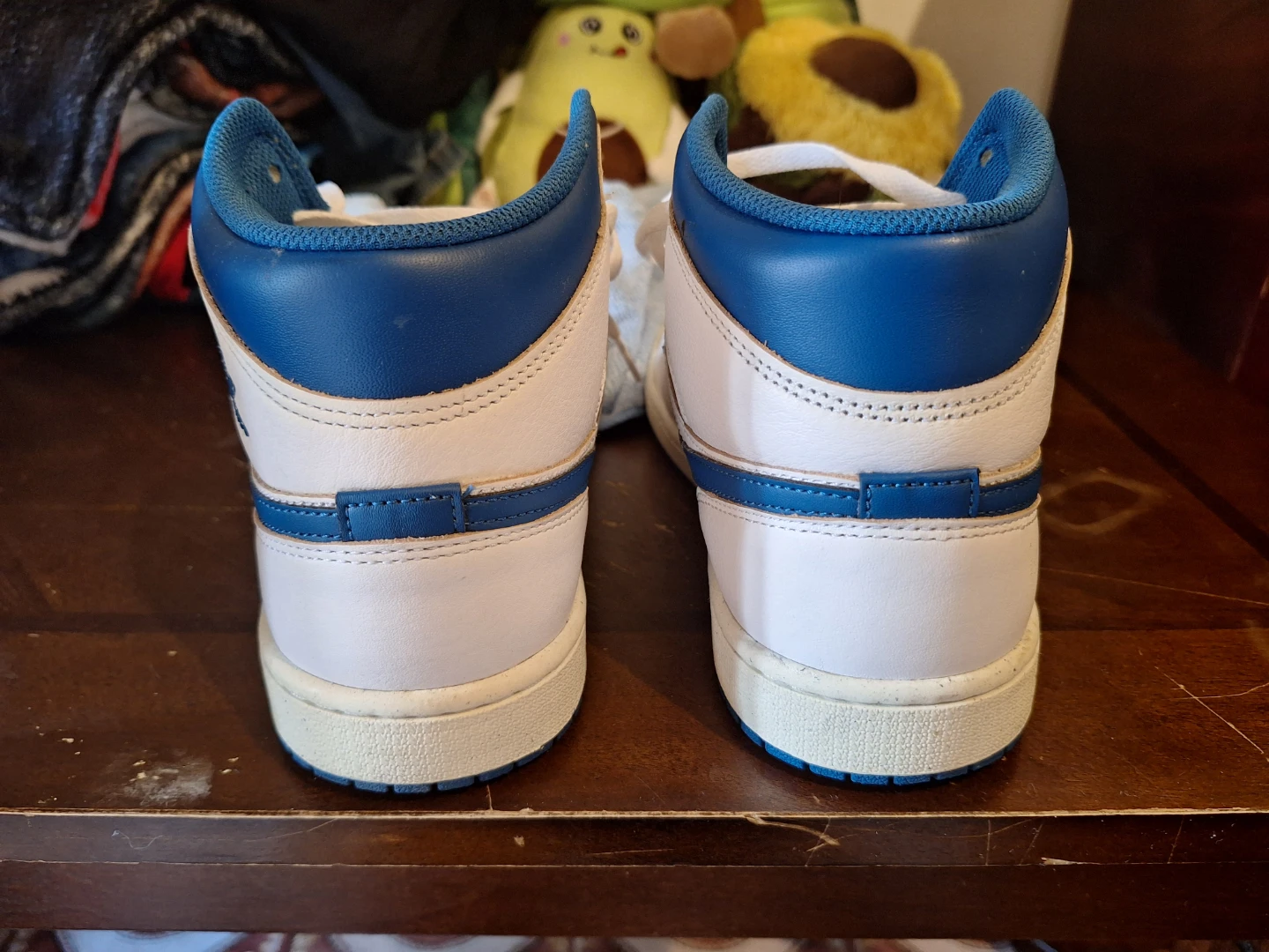 Air jordan size 9.5 - photo 4