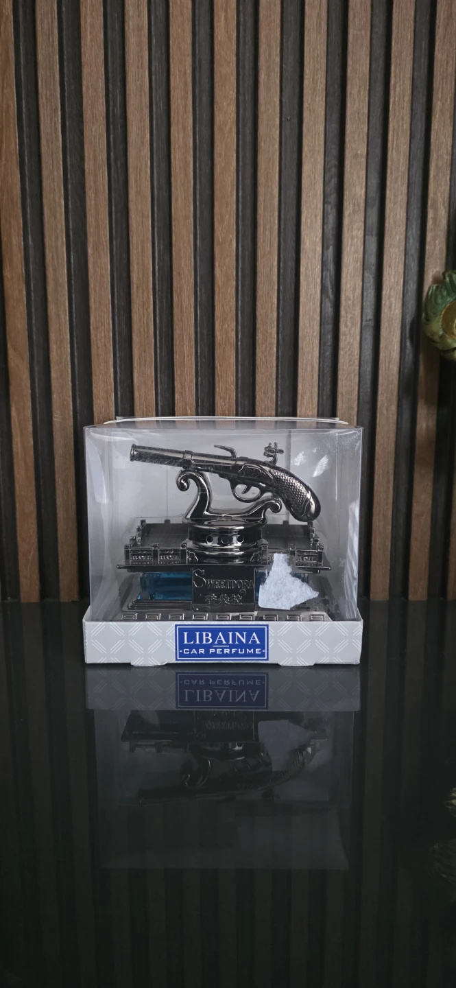 LIBAINA gun Car Perfume decor