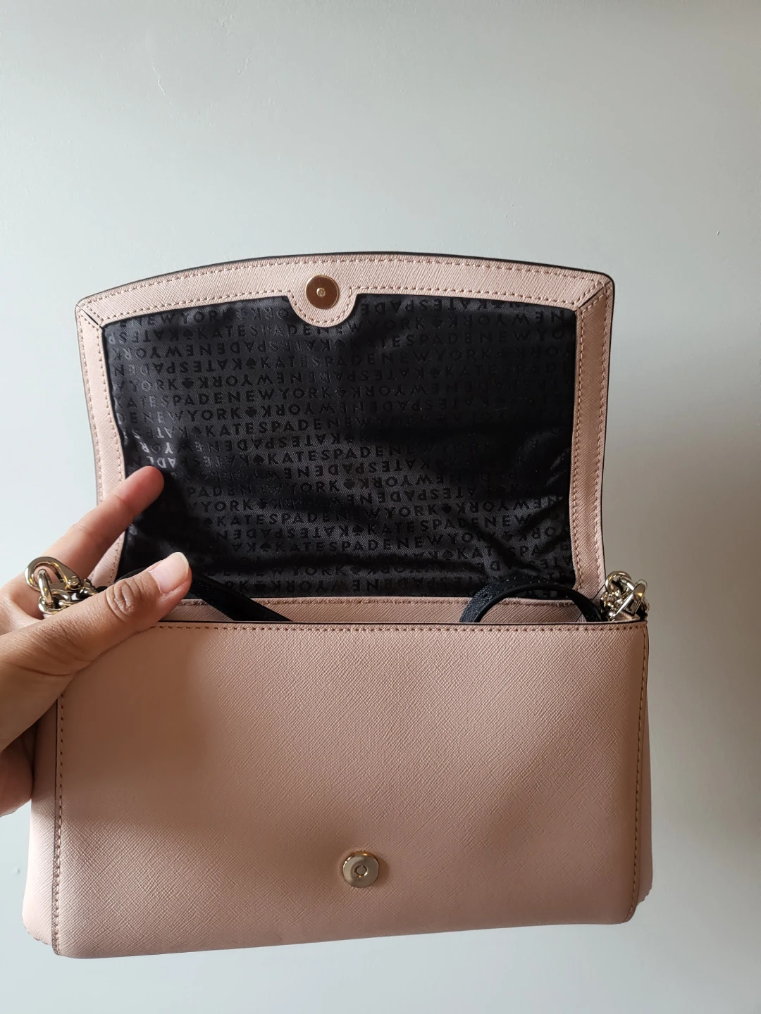 Kate Spade New York Black and Pink Crossbody Bag - photo 5