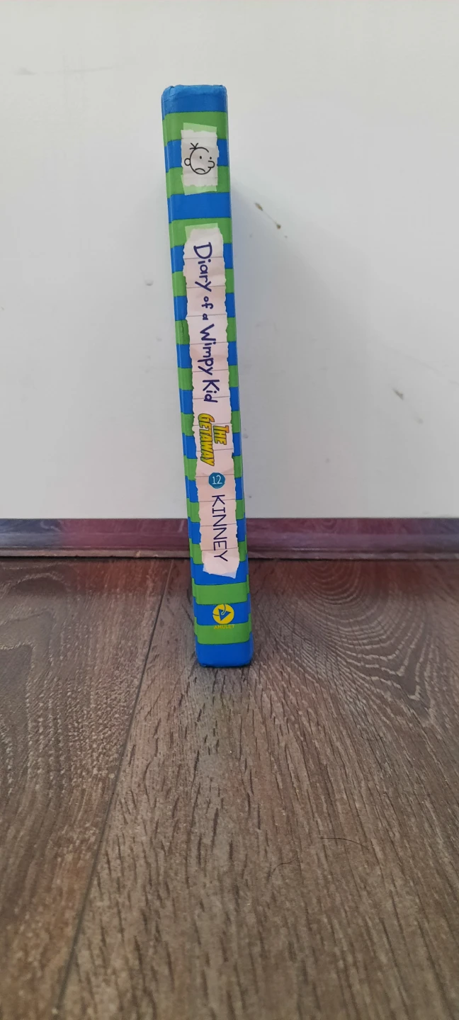 Diary of a Wimpy Kid: The Getaway by Jeff Kinney - photo 2