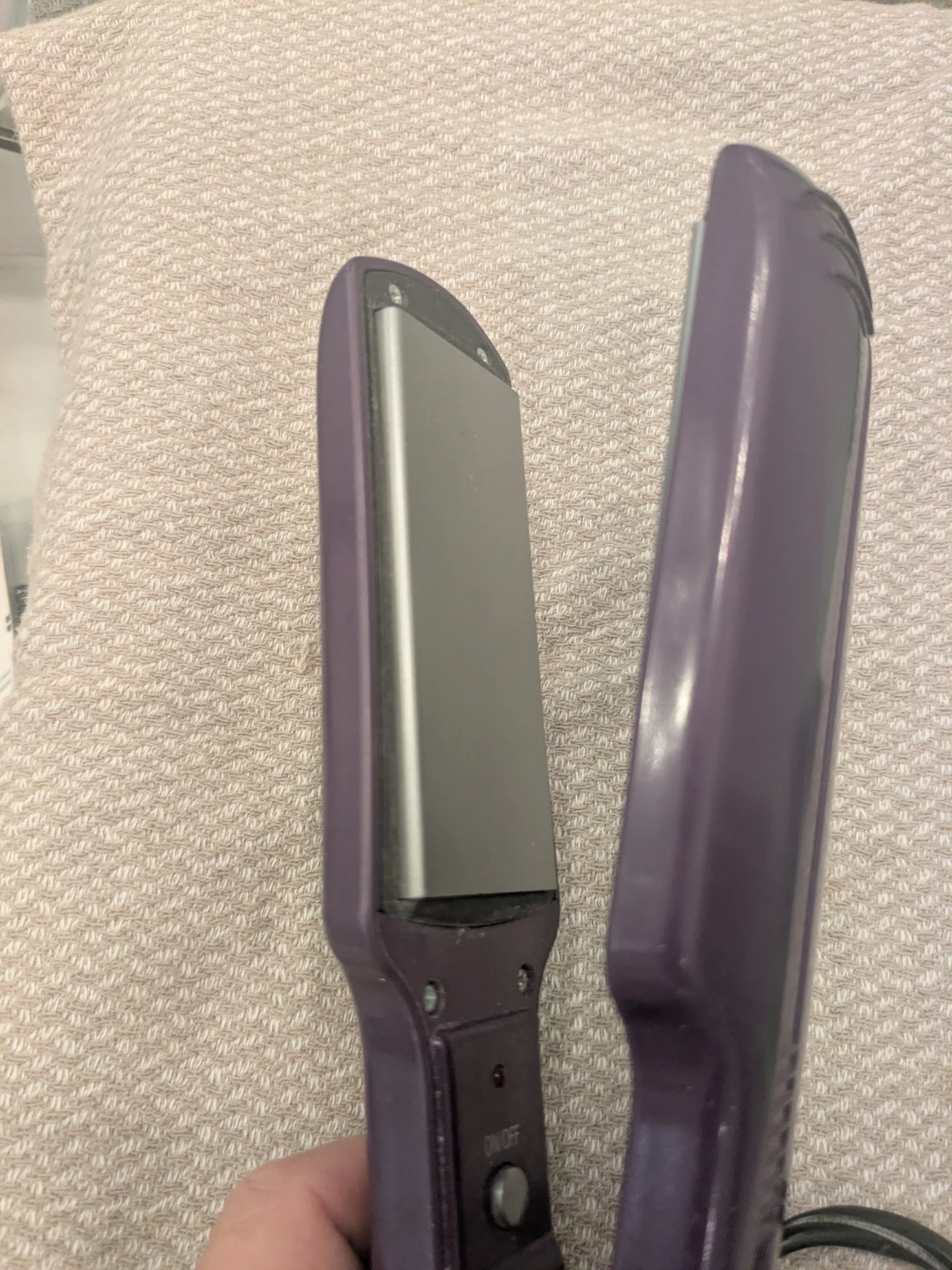 Conair hair straightener