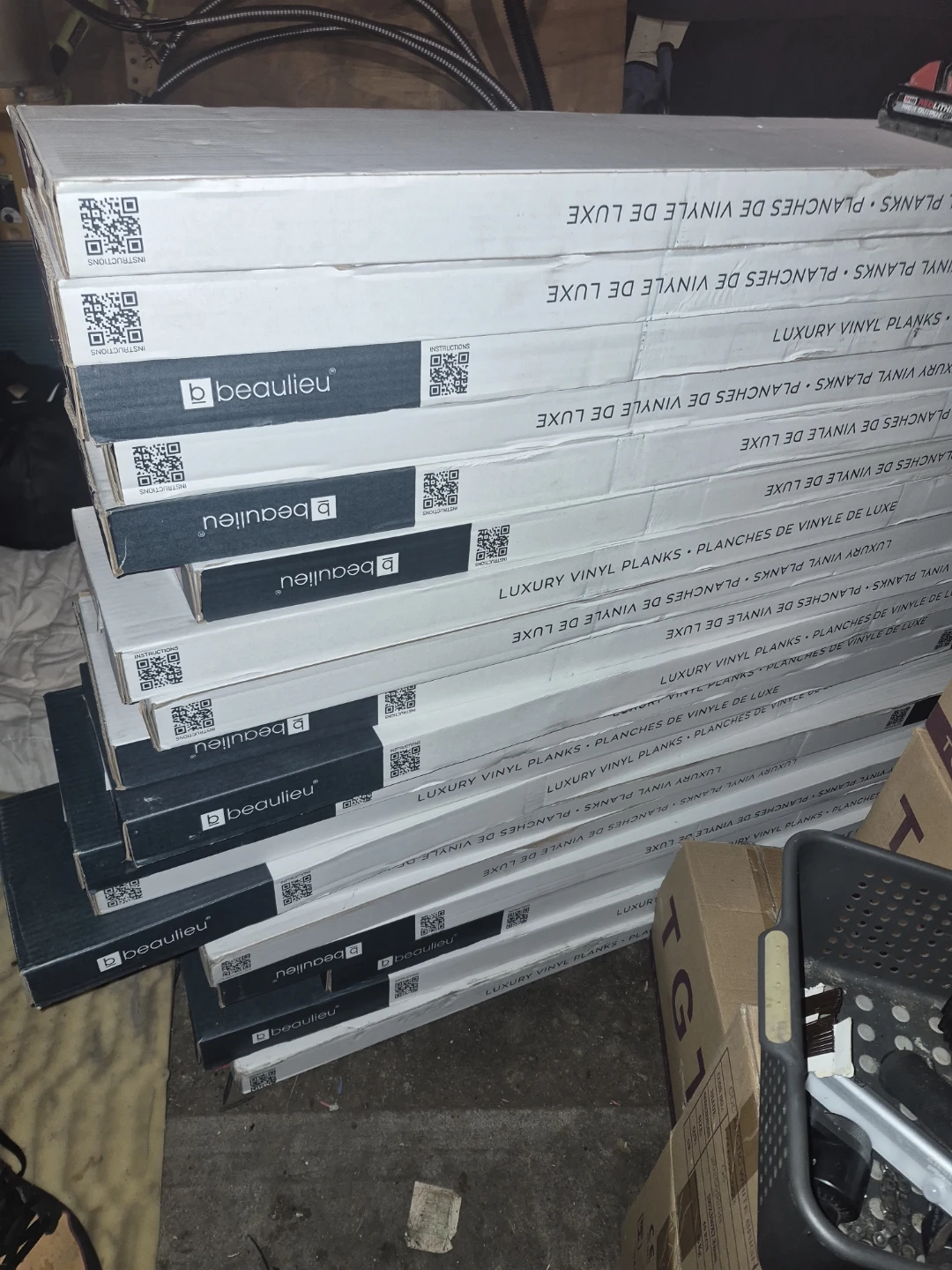 Beaulieu Luxury Vinyl Planks