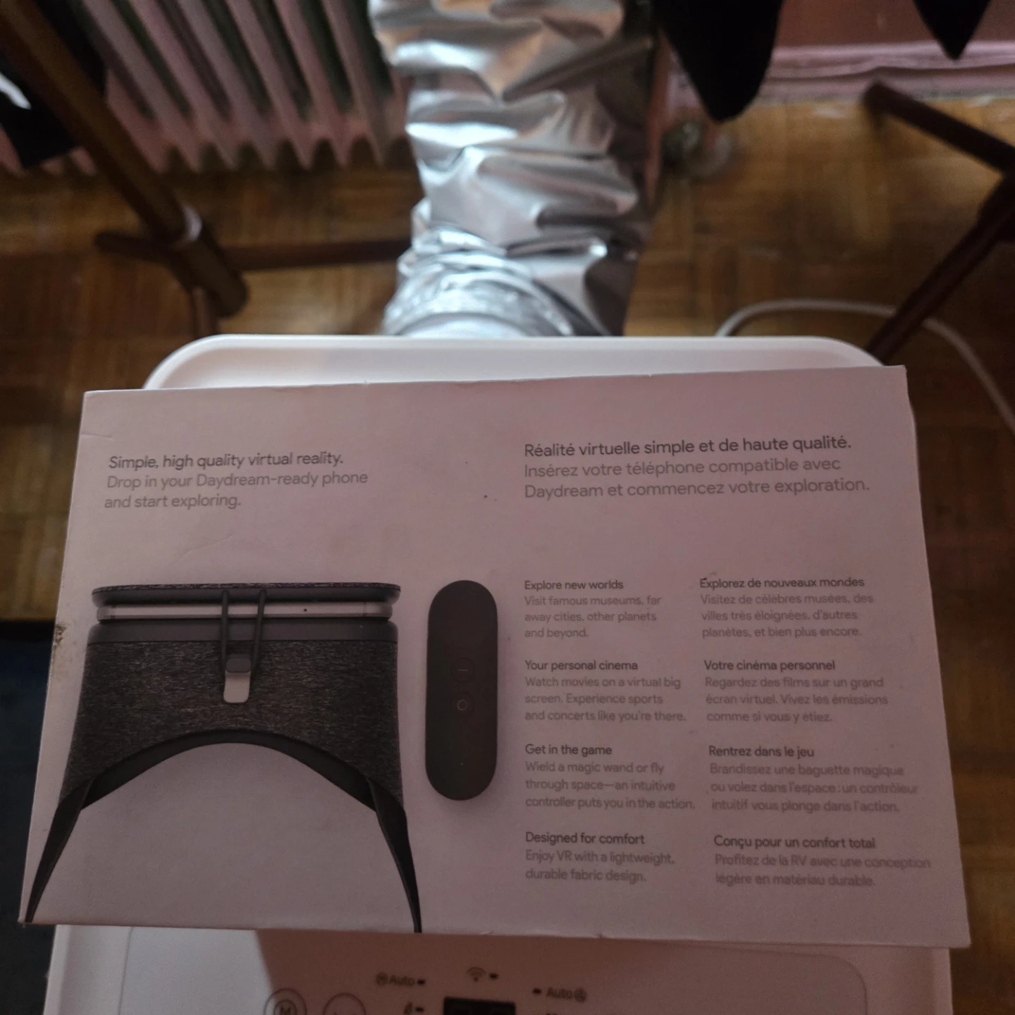 Daydream view headset.new - photo 2