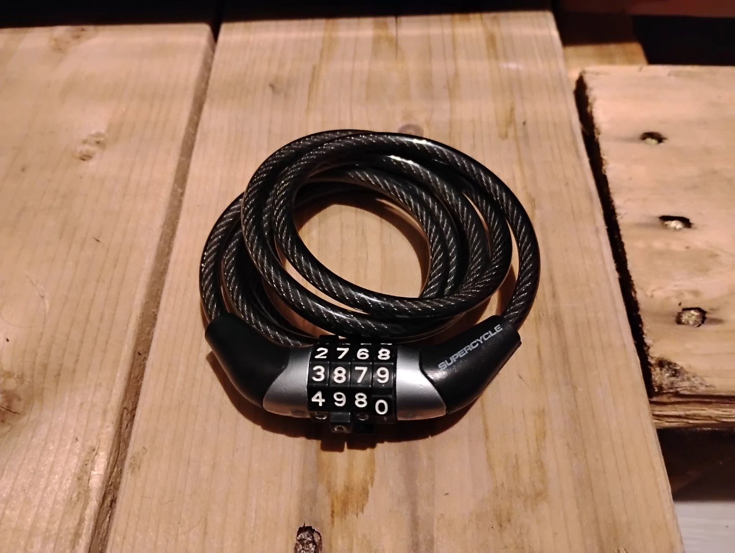 Supercycle Combination Bike Lock