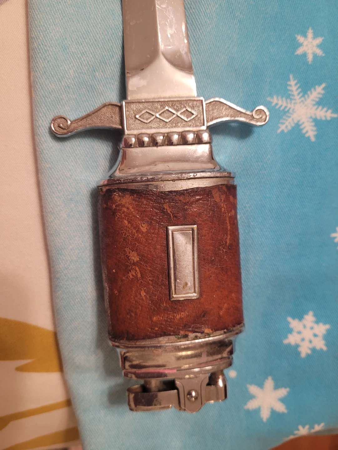 Vintage letter opener  Lighter very collectable