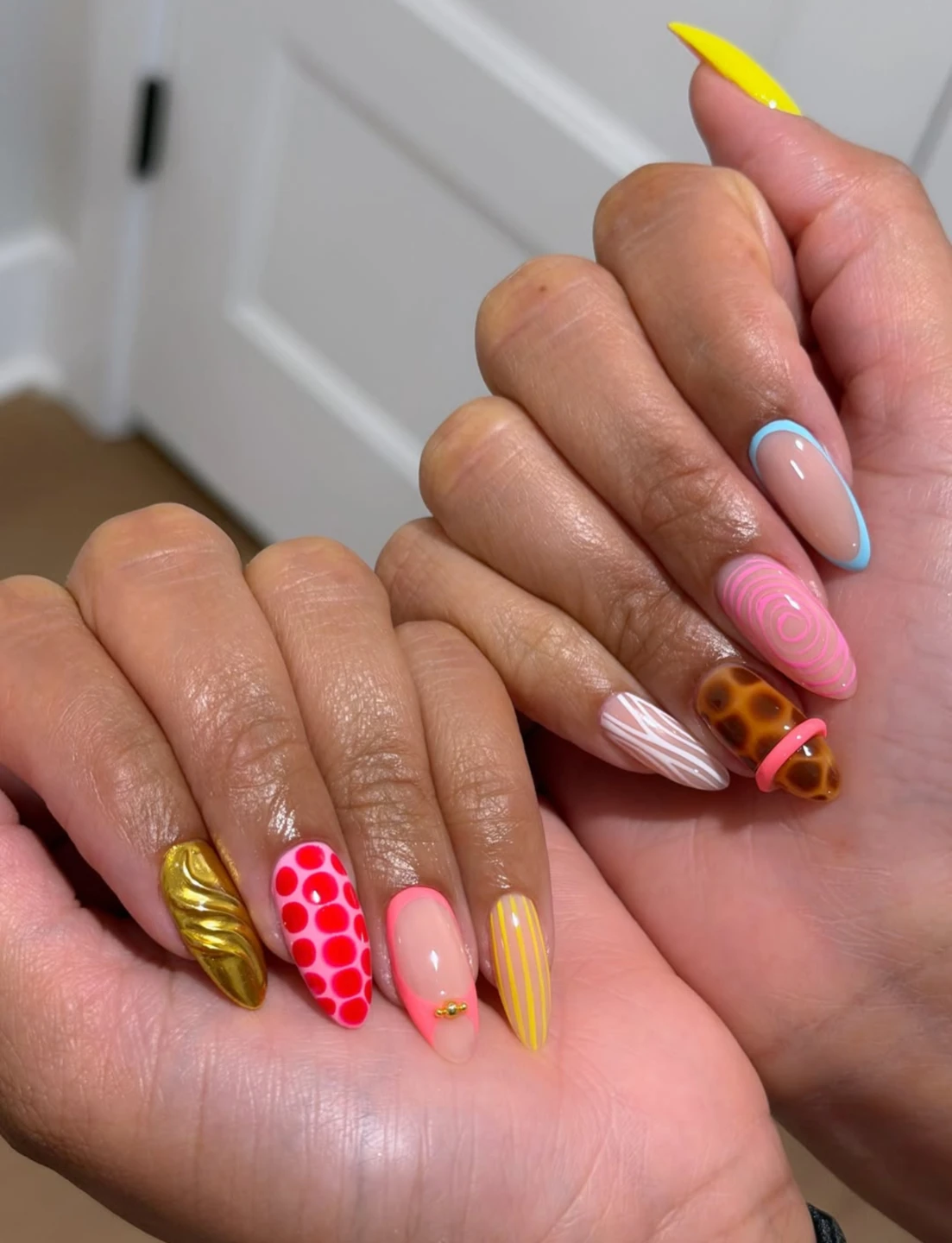 Custom Press on Nails!