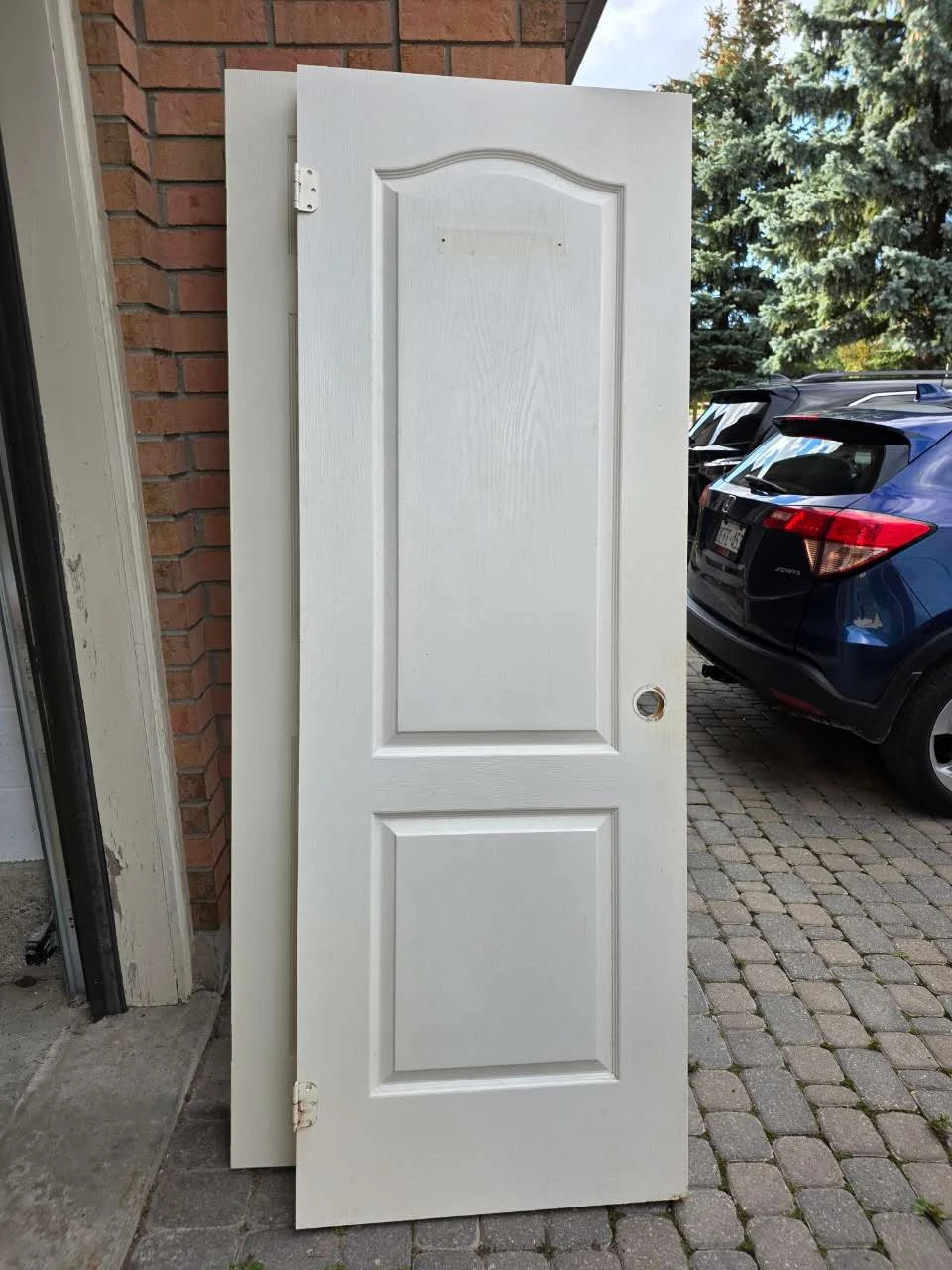 Interior White Panel Door-2 panel style - photo 3