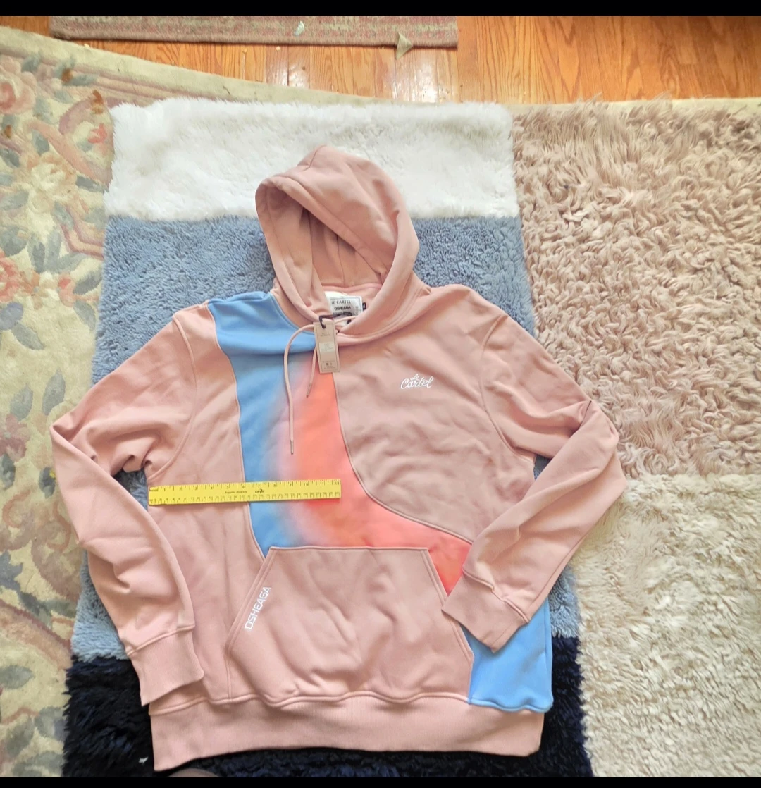 LE CARTEL x Osheaga Hoodie Pink/Rose Size XL - photo 3