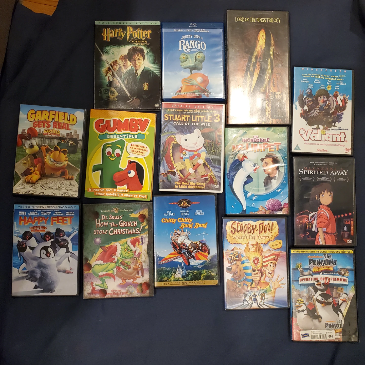 2 pictures. 27 titles. Collection of  Movies on DVD and Blu-ray - photo 2
