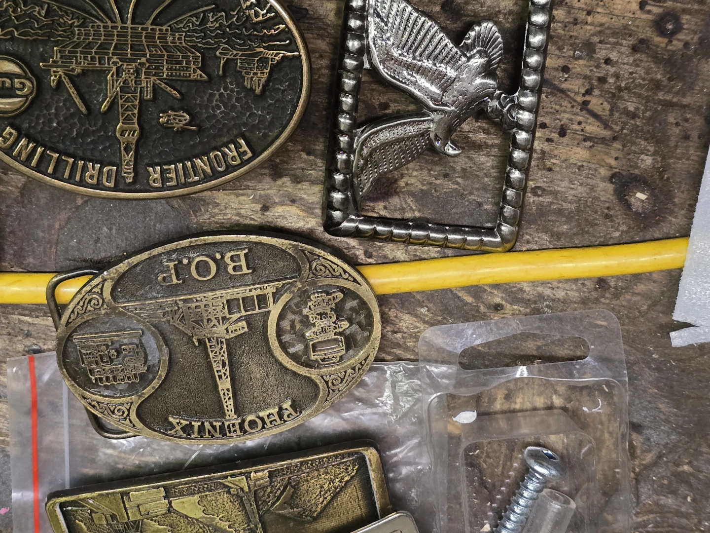 Brinkerhoff Drilling Award Safety Belt Buckle - photo 3