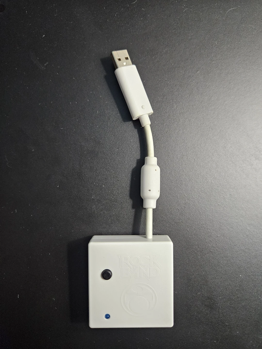 Wii Rock Band Wireless Drum Dongle Receiver