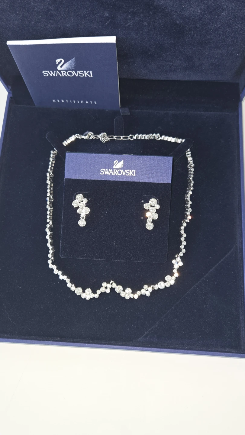 Swarovski Necklace and Earrings Set - photo 2