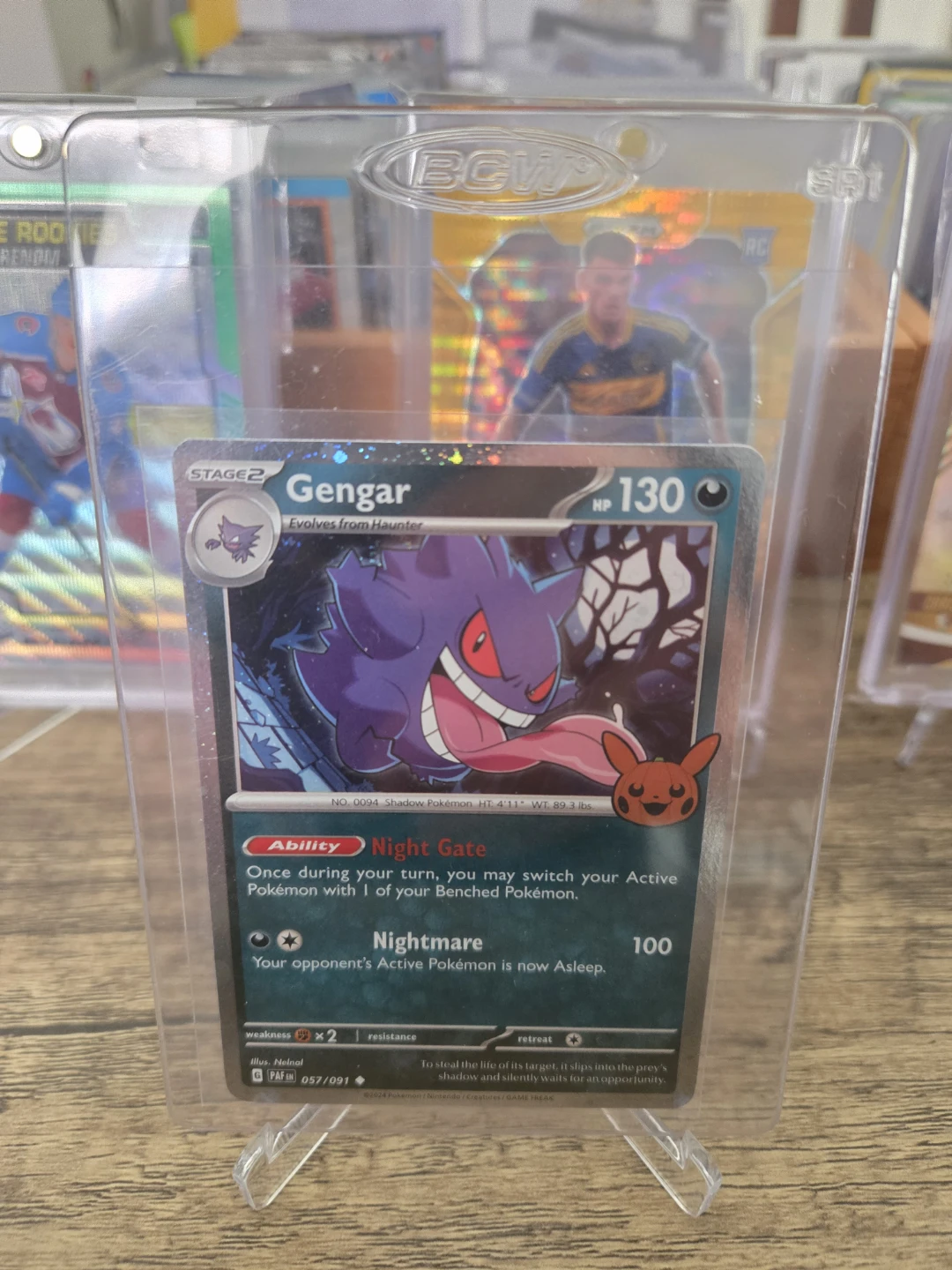 GENGAR (Trick or trade)