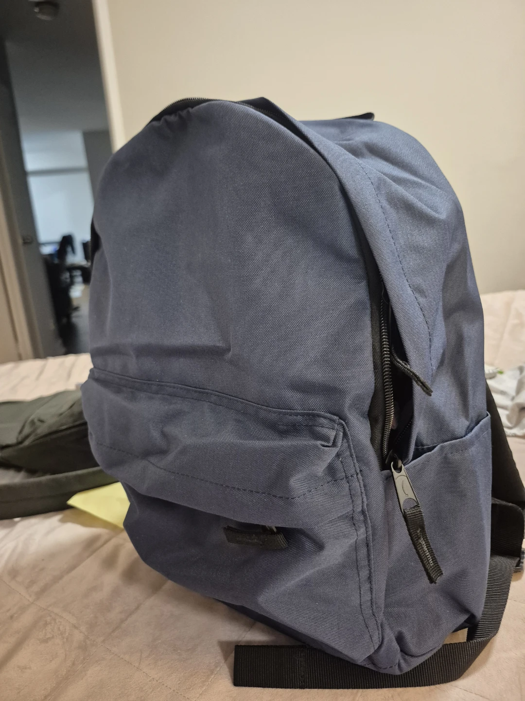 Blue Backpack