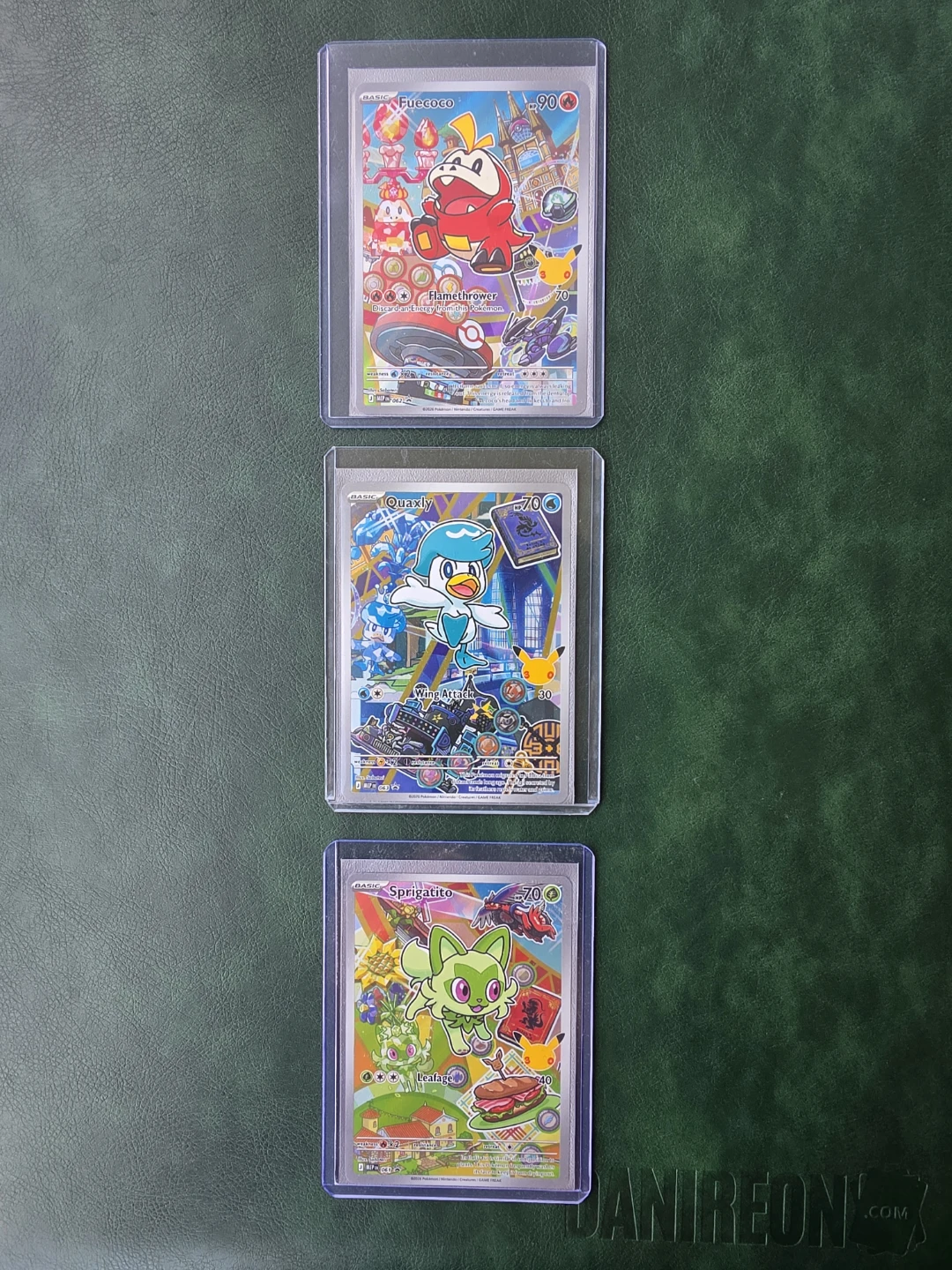 Pokemon first partner illustration Paldea starters
