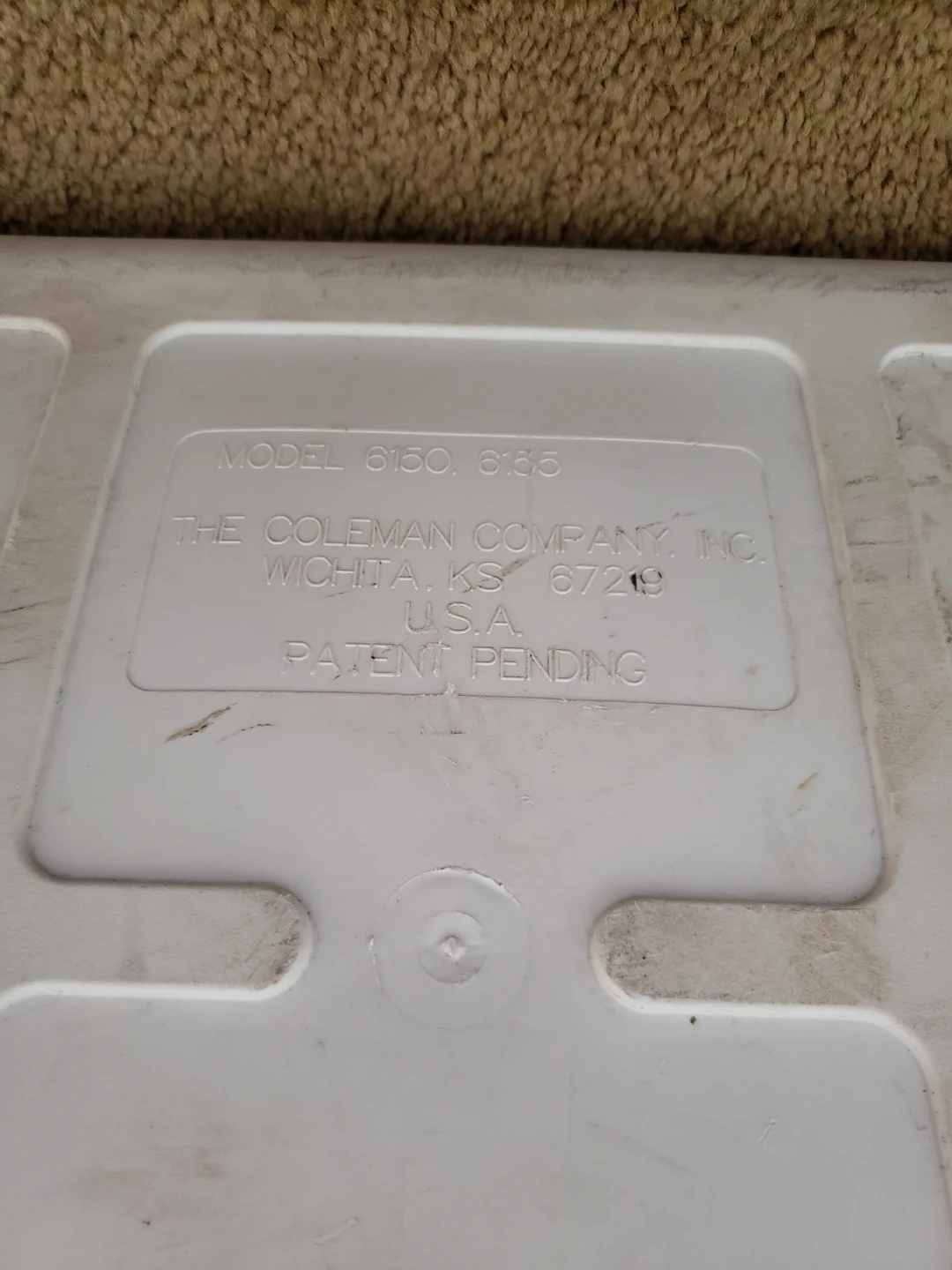 Coleman Cooler vintage . Made in Witcheta, Kanas - photo 5